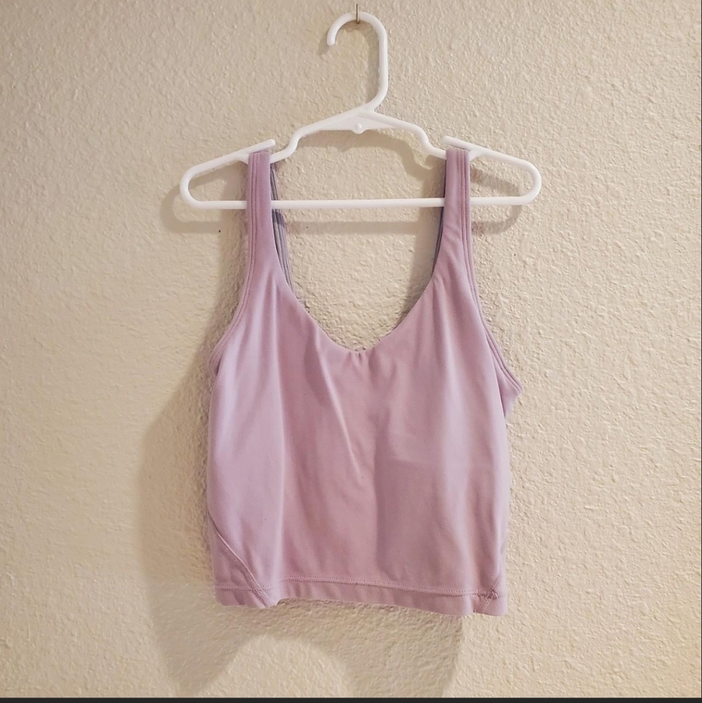 Baby Pink Workout Tank